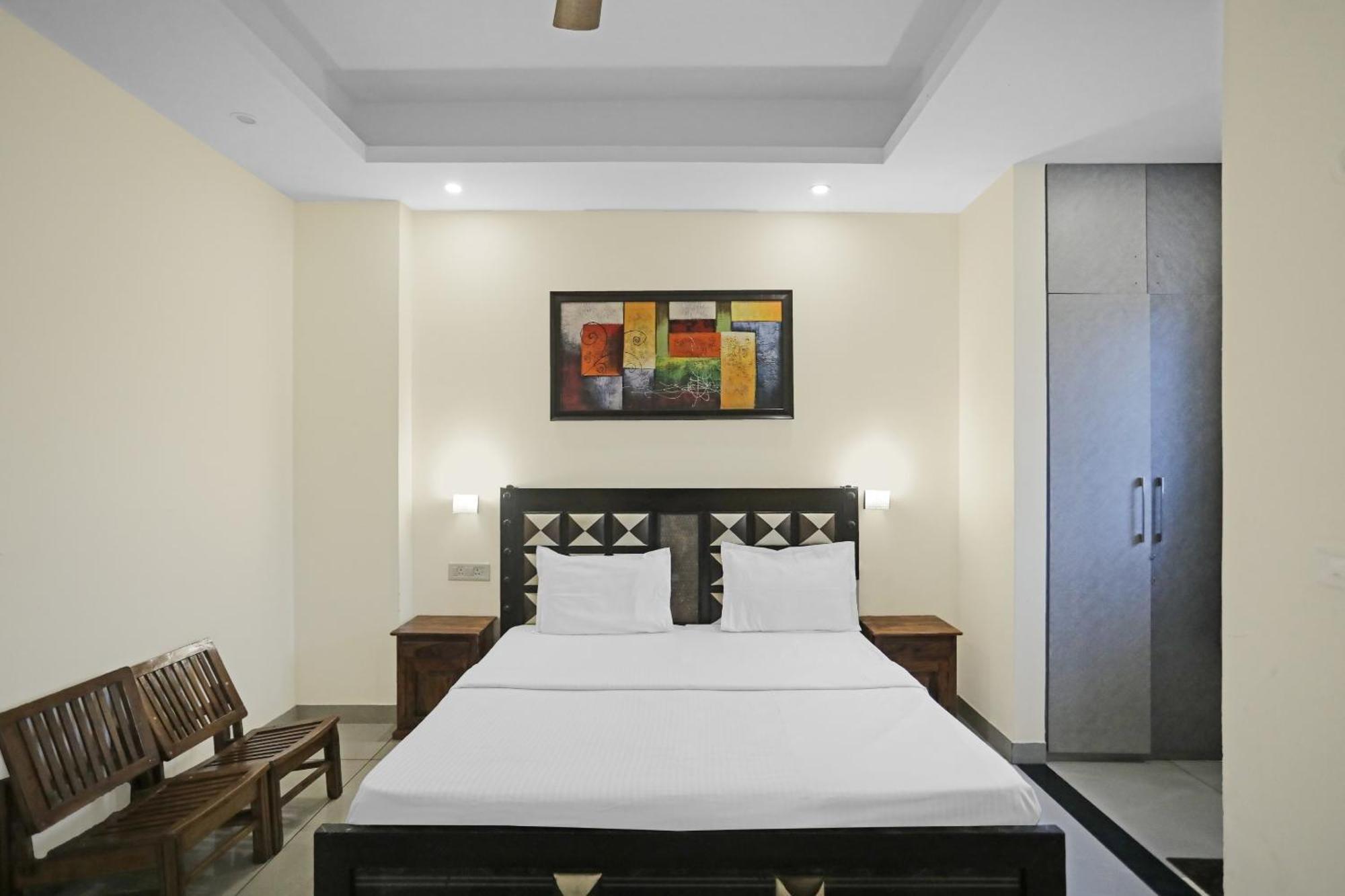 Hotel O Heart Beat Hotel Greater Noida Exterior foto