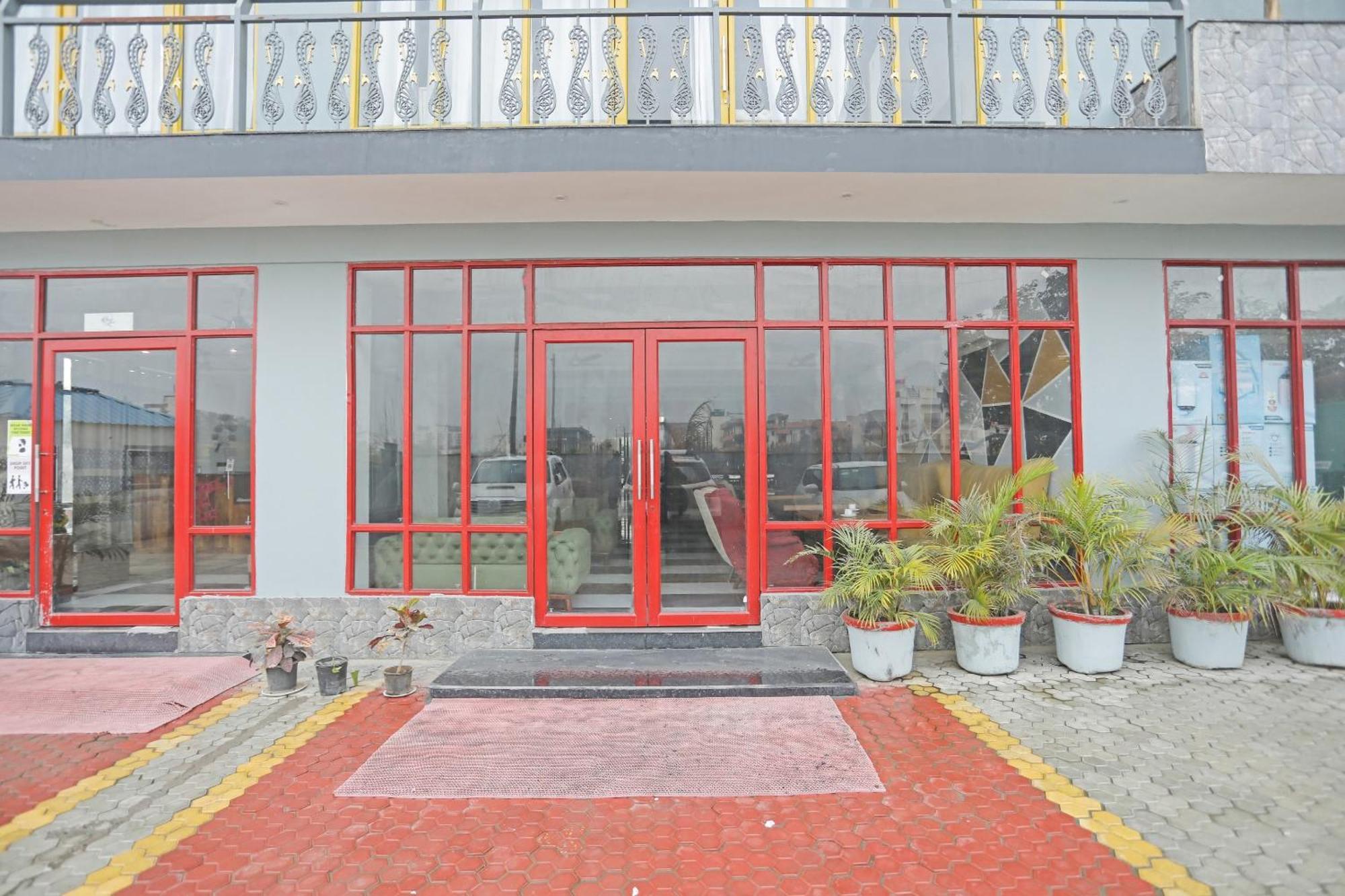 Hotel O Heart Beat Hotel Greater Noida Exterior foto